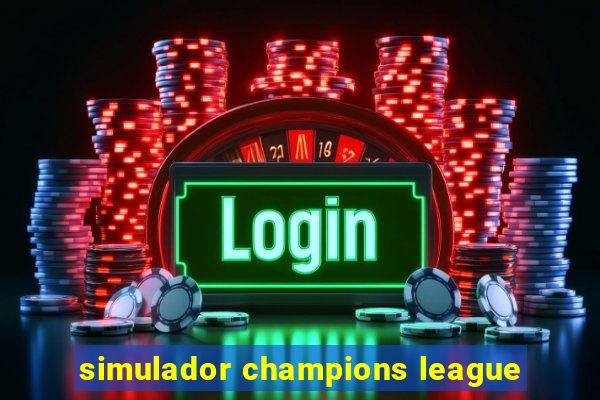 simulador champions league